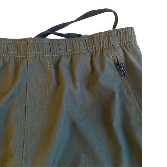 Amazon brand mens shorts olive green - Picture 5 of 6